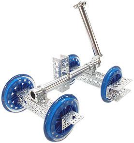 Skate Wheel - 4.90 (Blue) - ROB-12556