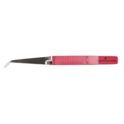 Tweezers - Curved (cross-lock, ESD Safe) - TOL-12572