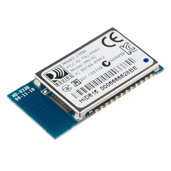 Bluetooth SMD Module - RN-42 (v6.15) - WRL-12574