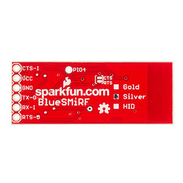 SparkFun Bluetooth Modem - BlueSMiRF Silver - WRL-12577