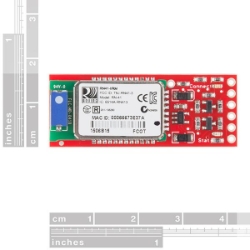 SparkFun Bluetooth Modem - BlueSMiRF Gold - WRL-12582