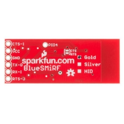 SparkFun Bluetooth Modem - BlueSMiRF Gold - WRL-12582