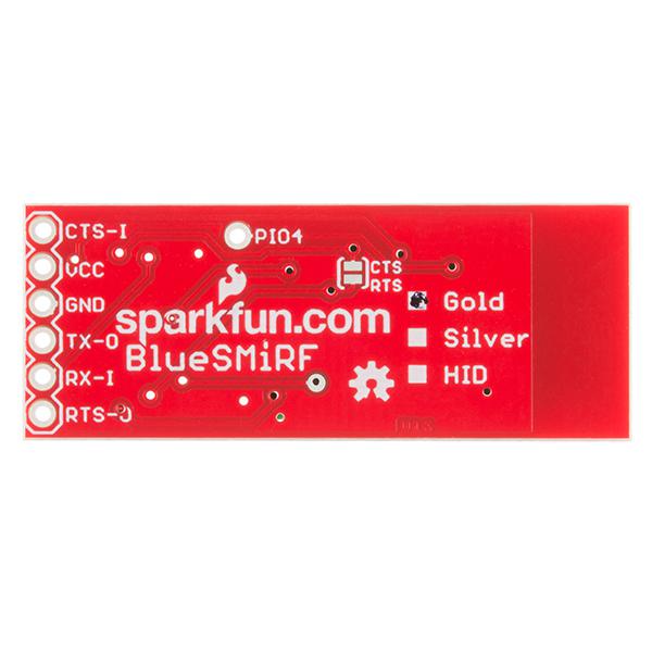 SparkFun Bluetooth Modem - BlueSMiRF Gold - WRL-12582