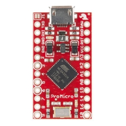 Pro Micro - 3.3V/8MHz - DEV-12587