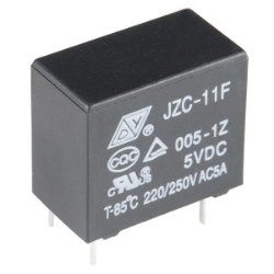 Relay SPDT Sealed 