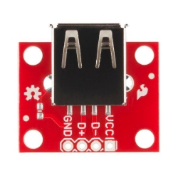 SparkFun USB Type A Female Breakout - BOB-12700
