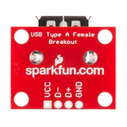 SparkFun USB Type A Female Breakout - BOB-12700