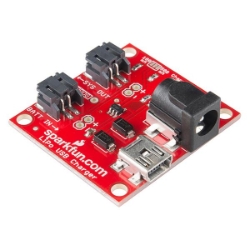 SparkFun USB LiPoly Charger - Single Cell - PRT-12711