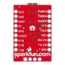SparkFun USB to Serial Breakout - FT232RL - BOB-12731