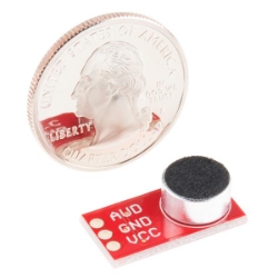 SparkFun Electret Microphone Breakout - BOB-12758
