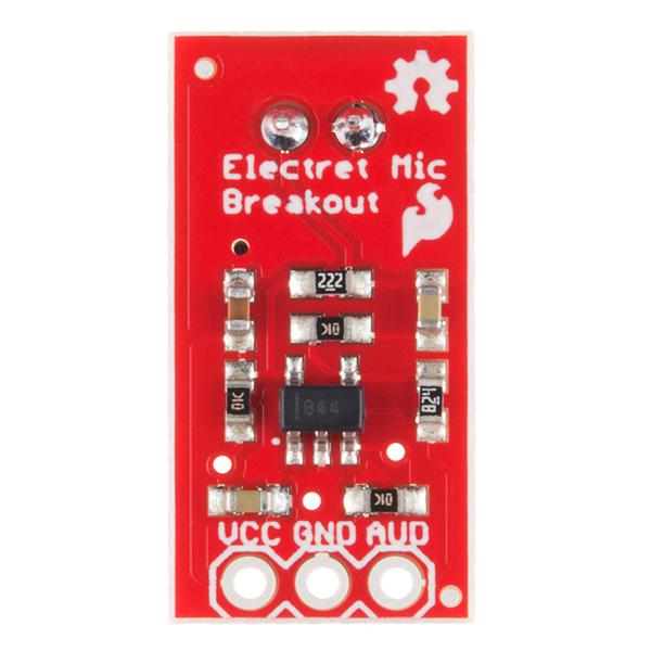 SparkFun Electret Microphone Breakout - BOB-12758