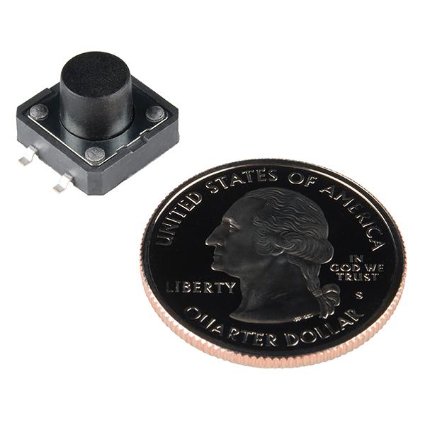 Tactile Button - SMD (12mm) - COM-12993