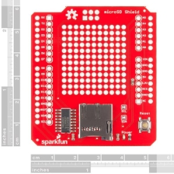 SparkFun microSD Shield - DEV-12761