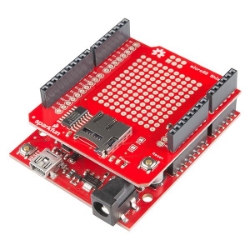 SparkFun microSD Shield - DEV-12761
