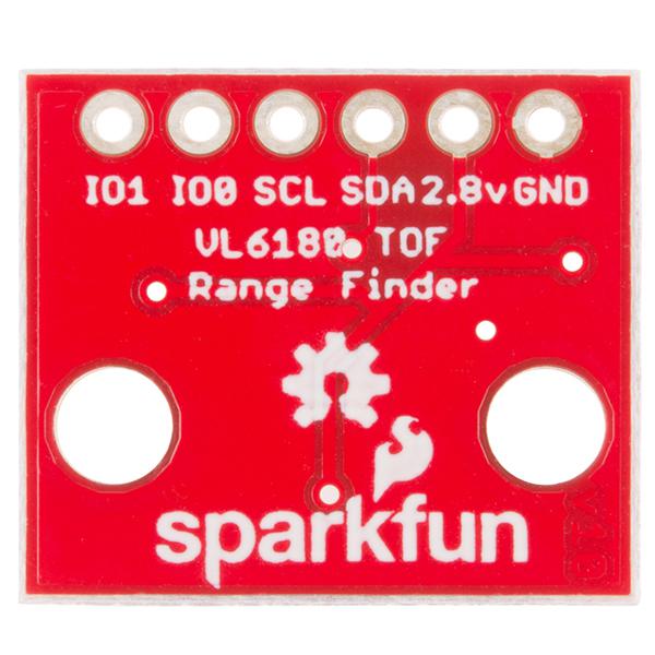 SparkFun ToF Range Finder Breakout - VL6180 - SEN-12784