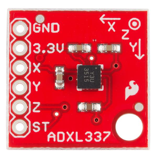 SparkFun Triple Axis Accelerometer Breakout - ADXL337 - SEN-12786