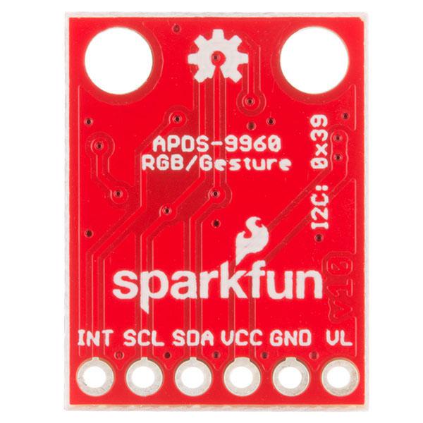 SparkFun RGB and Gesture Sensor - APDS-9960 - SEN-12787