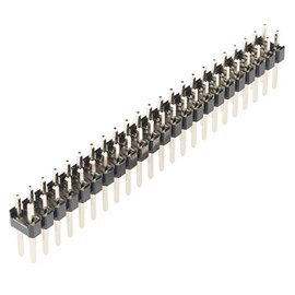 Header - 2x23-pin Male (PTH, 0.1") 