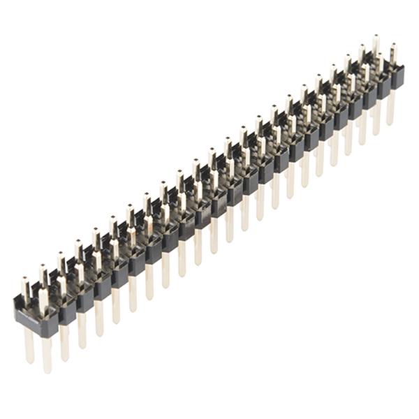 Header - 2x23-pin Male (PTH, 0.1") - PRT-12791