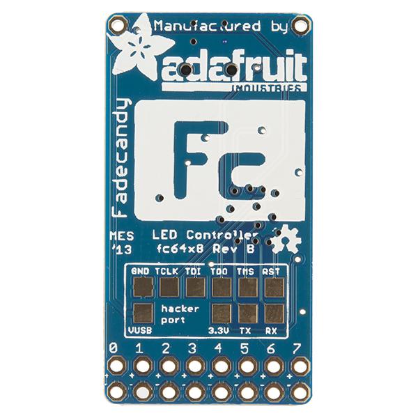 FadeCandy NeoPixel Driver - USB-Controlled Dithering - COM-12821