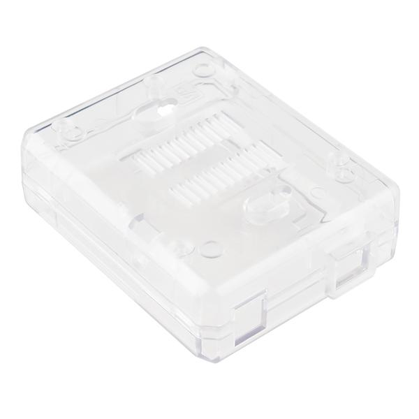 Arduino Uno Enclosure - Clear Plastic - PRT-12838