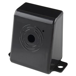 Raspberry Pi Camera Case - Black Plastic 