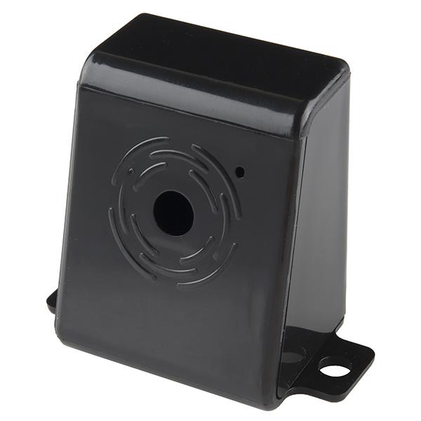 Raspberry Pi Camera Case - Black Plastic - PRT-12846