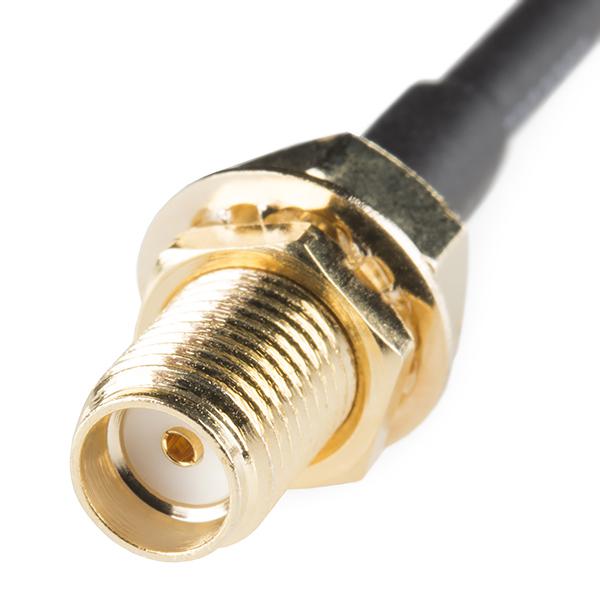 Interface Cable - SMA Female to SMA Male (25cm) - WRL-12861