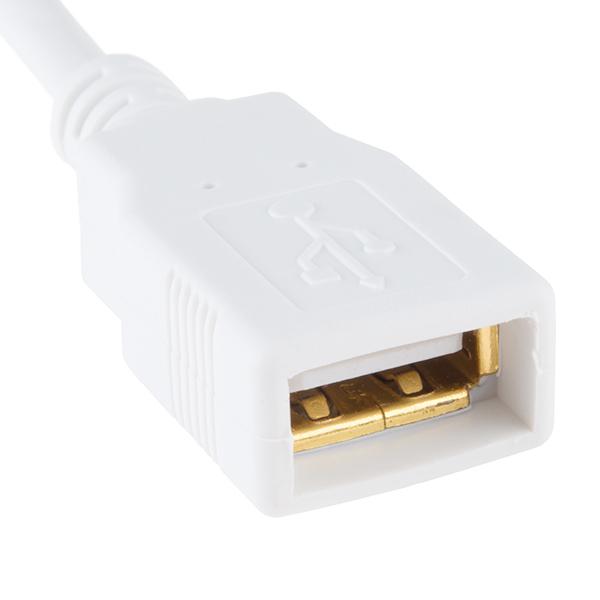 USB Cable Extension - 1.5 Foot - CAB-13309