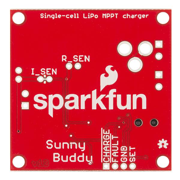 SparkFun Sunny Buddy - MPPT Solar Charger - PRT-12885