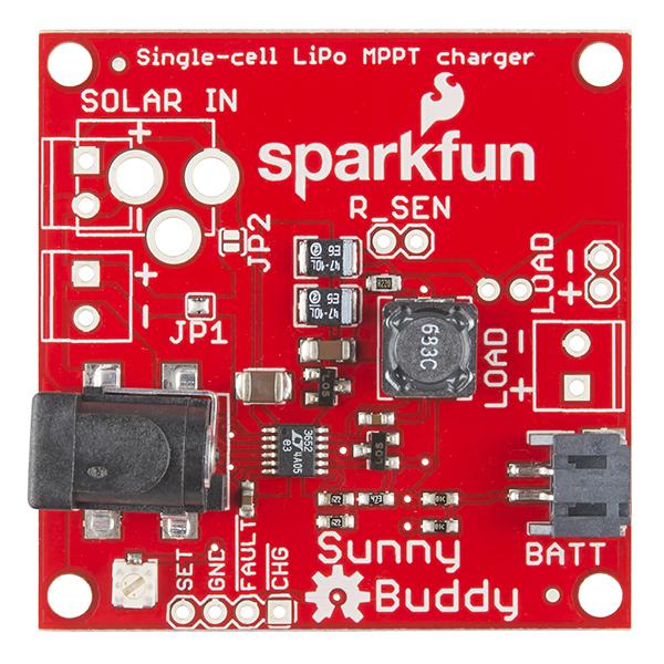 SparkFun Sunny Buddy - MPPT Solar Charger - PRT-12885