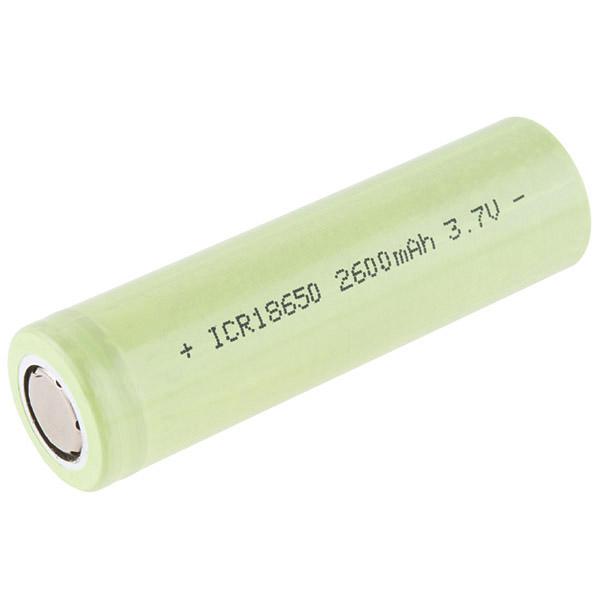 Lithium Ion Battery - 18650 Cell (2600mAh) - PRT-12895