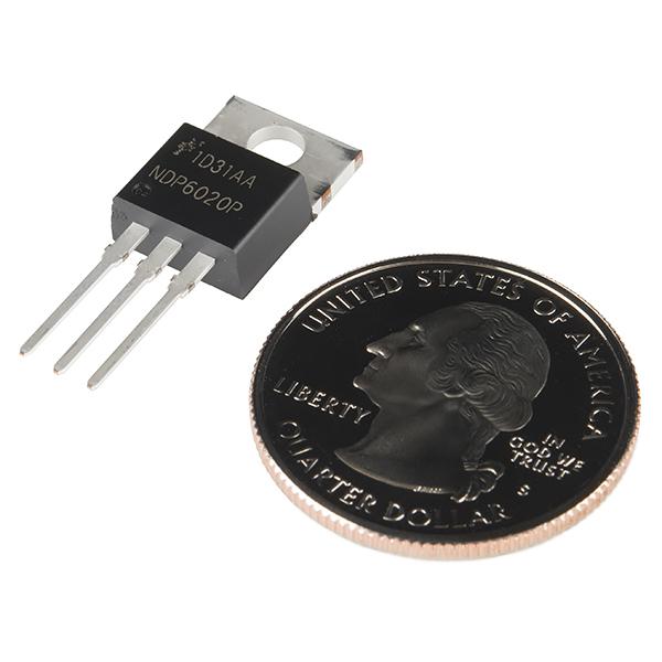 P-Channel MOSFET 20V 24A - low Vgs(th) - COM-12901