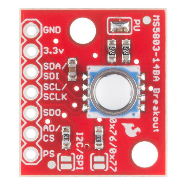 SparkFun Pressure Sensor Breakout - MS5803-14BA - SEN-12909