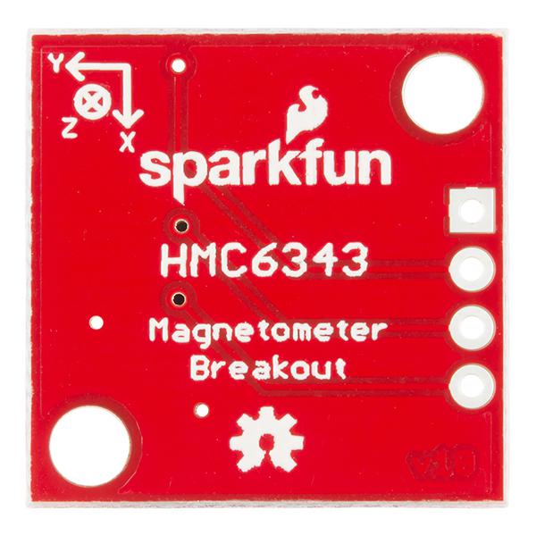 SparkFun HMC6343 Breakout - SEN-12916