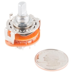 Rotary Switch - 10 Position - COM-13253