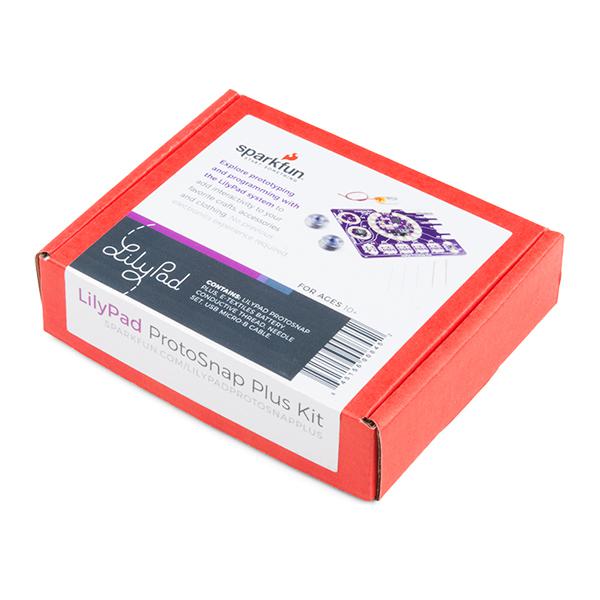 LilyPad ProtoSnap Plus Kit - DEV-12922