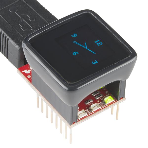 SparkFun MicroView - OLED Arduino Module - DEV-12923