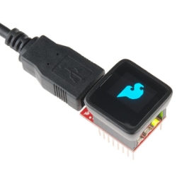 SparkFun MicroView - OLED Arduino Module - DEV-12923