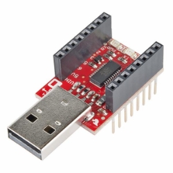 SparkFun MicroView - USB Programmer 