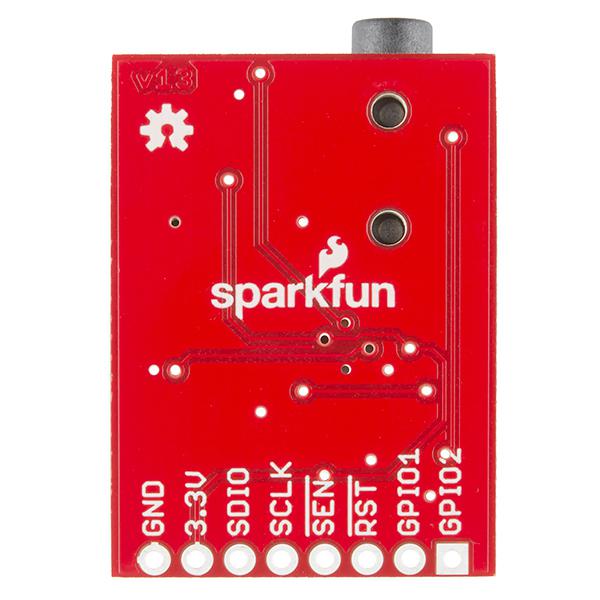 SparkFun FM Tuner Evaluation Board - Si4703 - WRL-12938