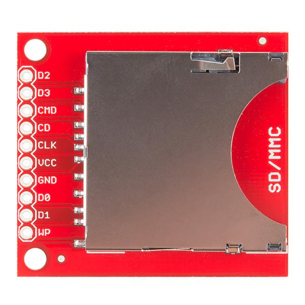 SparkFun SD/MMC Card Breakout - BOB-12941