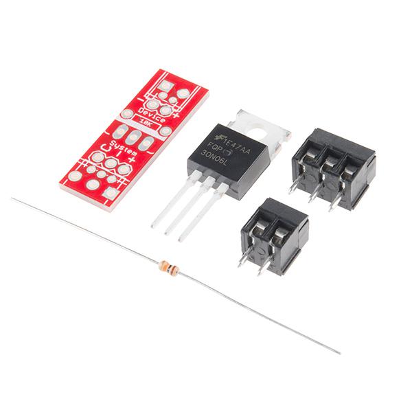 SparkFun MOSFET Power Control Kit - COM-12959