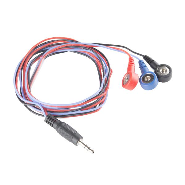 Sensor Cable - Electrode  Pads (3 connector) - CAB-12970