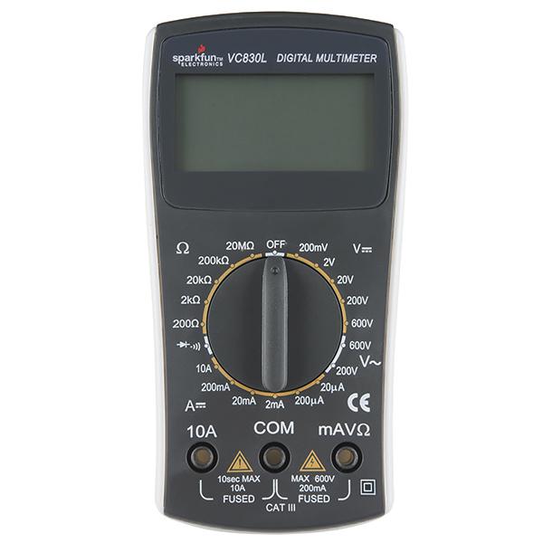 Digital Multimeter - Basic - TOL-12966