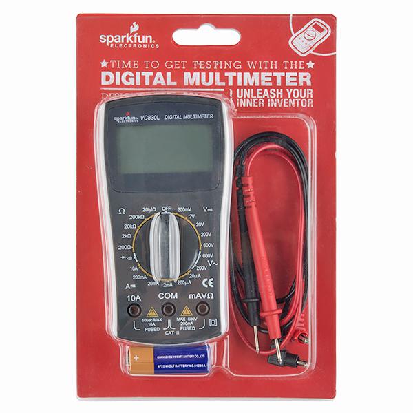 Digital Multimeter - Basic - TOL-12966