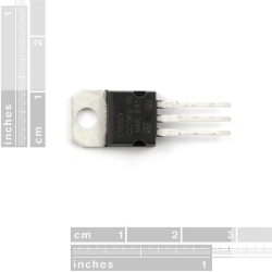 Voltage Regulator - 5V - COM-00107
