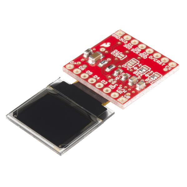 SparkFun Micro OLED Breakout - LCD-13003