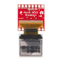 SparkFun Micro OLED Breakout - LCD-13003