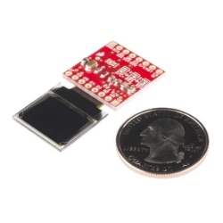 SparkFun Micro OLED Breakout - LCD-13003